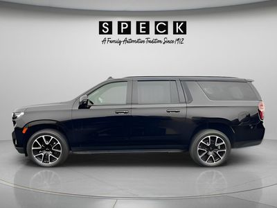 2024 Chevrolet Suburban — side profile view