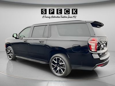 2024 Chevrolet Suburban — rear three-quarter view