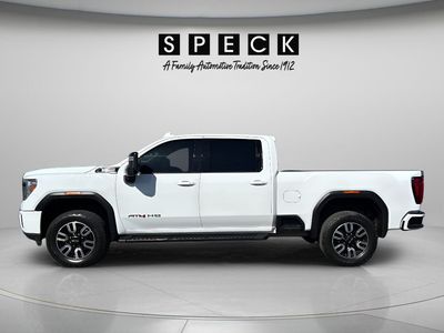 2022 GMC Sierra 2500HD — side profile view