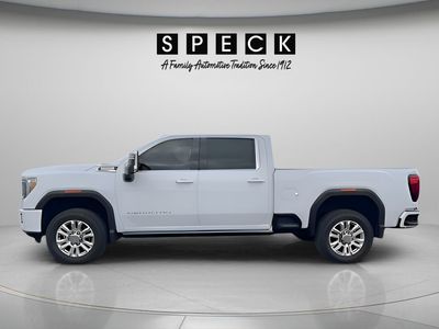 2022 GMC Sierra 3500HD — side profile view
