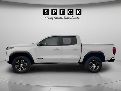 2023 GMC Canyon — side profile view