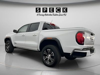 2023 GMC Canyon — rear three-quarter view