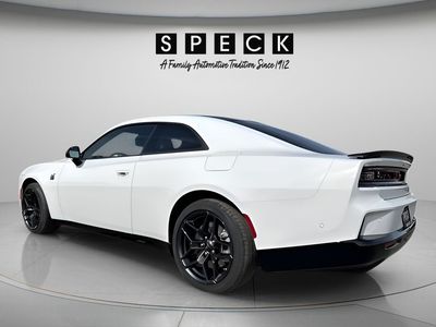 2026 Dodge Charger — rear three-quarter view