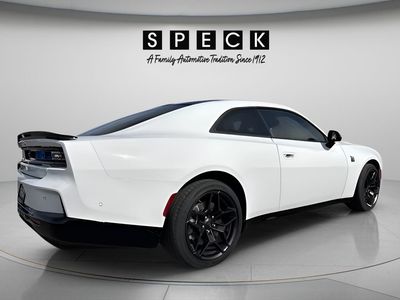2026 Dodge Charger — interior view