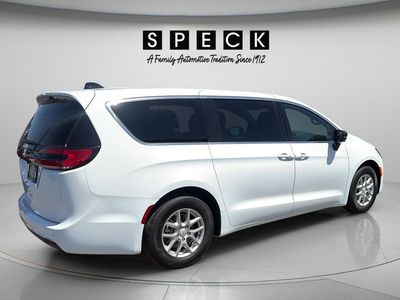2027 Chrysler Pacifica — interior view