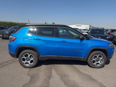 2022 Jeep Compass — side profile view