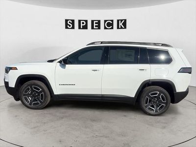 2026 Jeep Cherokee — side profile view