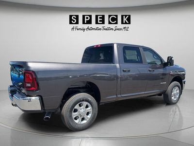 2026 RAM Ram 2500 — rear three-quarter view