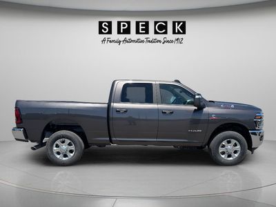 2026 RAM Ram 2500 — interior view