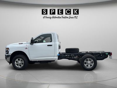 2026 RAM Ram 3500 Chassis Cab — side profile view