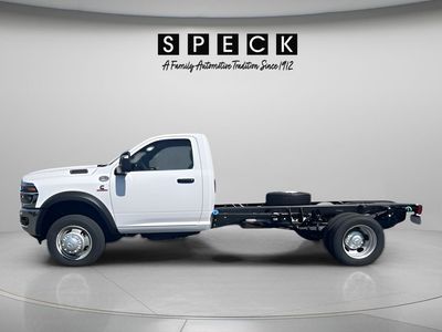 2025 RAM 5500 Chassis — side profile view