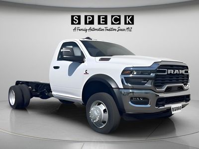 2025 RAM 5500 Chassis — interior view