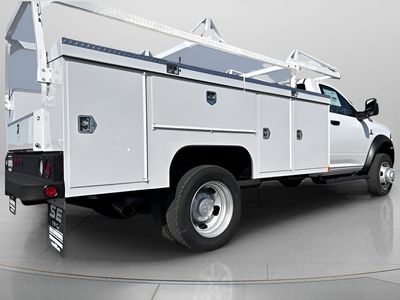 2026 RAM Ram 5500 Chassis Cab — interior view