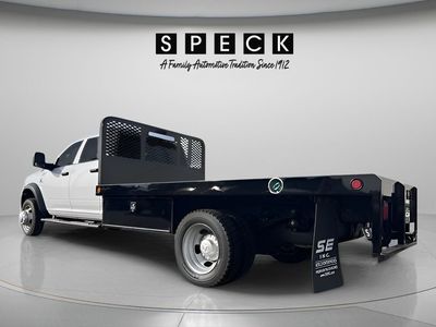 2025 RAM 5500 Chassis — rear three-quarter view