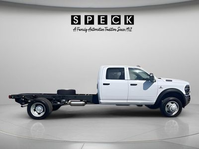 2025 RAM 5500 Chassis — rear three-quarter view