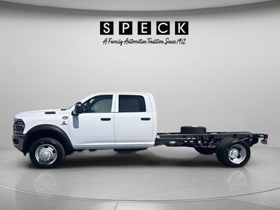 2025 RAM 5500 Chassis — interior view