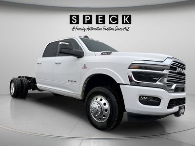 2026 RAM Ram 3500 Chassis Cab — interior view