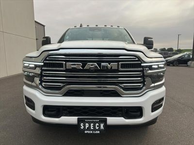 2026 RAM Ram 3500 Chassis Cab — side profile view
