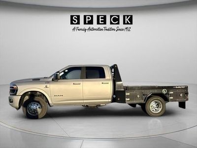 2026 RAM Ram 3500 Chassis Cab — side profile view