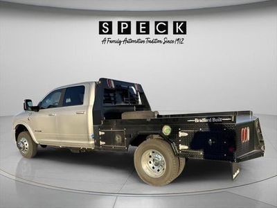 2026 RAM Ram 3500 Chassis Cab — rear three-quarter view
