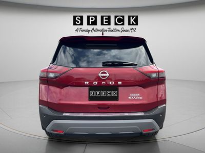 2023 Nissan Rogue — interior view