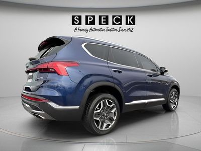 2021 Hyundai Santa Fe — detail view
