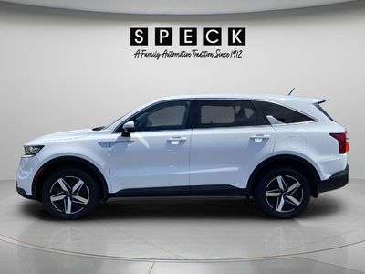 2023 Kia Sorento — side profile view