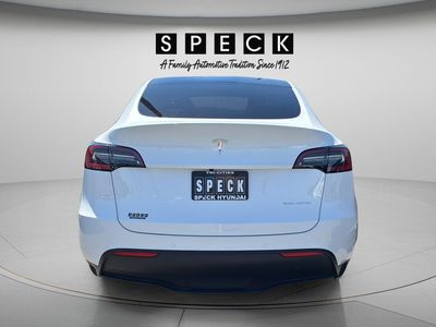 2021 Tesla Model Y — interior view