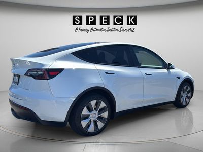 2021 Tesla Model Y — detail view