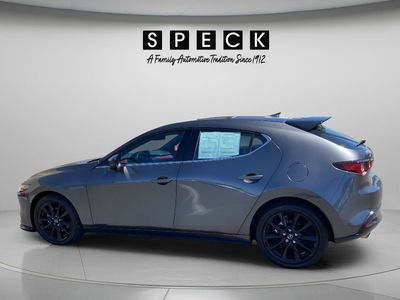 2024 Mazda Mazda3 Hatchback — rear three-quarter view