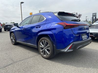 2024 Lexus UX 250h — rear three-quarter view