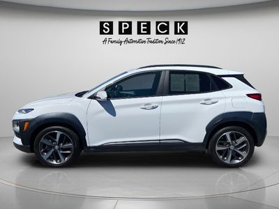 2021 Hyundai Kona — side profile view