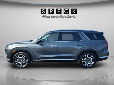 2023 Hyundai Palisade — side profile view