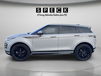 2020 Land Rover Range Rover Evoque — side profile view