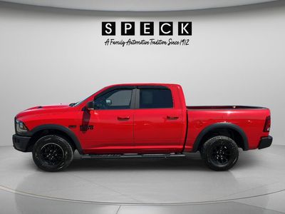 2021 RAM 1500 Classic — side profile view