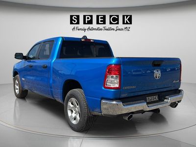 2024 RAM 1500 — rear three-quarter view
