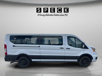 2022 Ford Transit Wagon — detail view