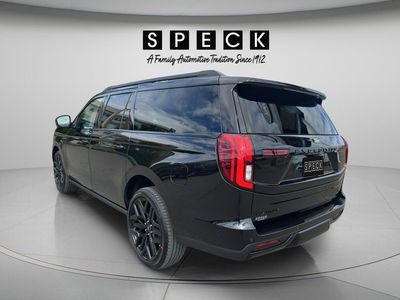 2026 Ford Expedition MAX — rear three-quarter view
