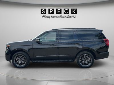 2026 Ford Expedition — side profile view