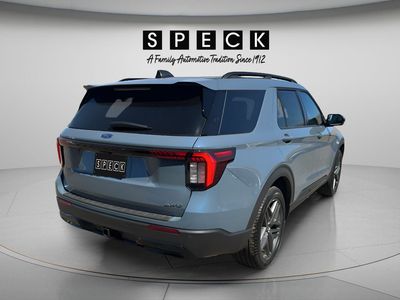 2026 Ford Explorer — detail view