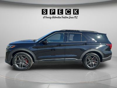 2026 Ford Explorer — side profile view