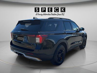 2026 Ford Explorer — detail view