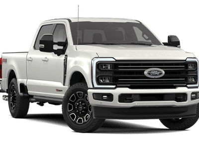 2026 Ford F-250 — interior view