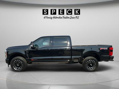 2026 Ford F-350 — side profile view