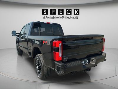2026 Ford F-350 — rear three-quarter view