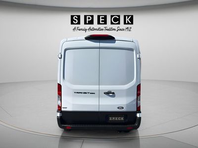 2026 Ford Transit Van — interior view