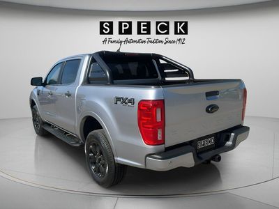 2021 Ford Ranger — rear three-quarter view