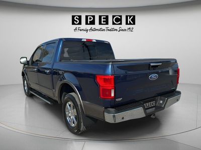 2019 Ford F-150 — rear three-quarter view