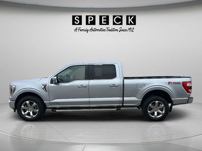 2022 Ford F-150 — side profile view