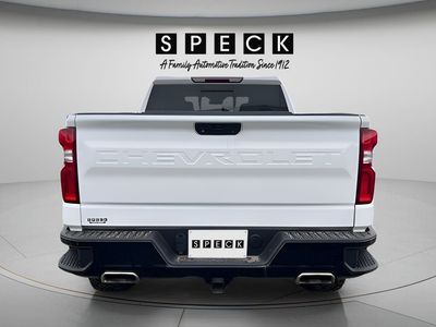 2021 Chevrolet Silverado — detail view